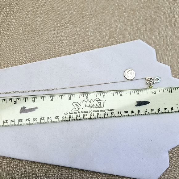 Carolyn Pollack Relios Angel Necklace 925 ITALY Sterling Silver - Picture 12 of 14